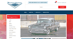 Desktop Screenshot of muttonhollowchevys.com